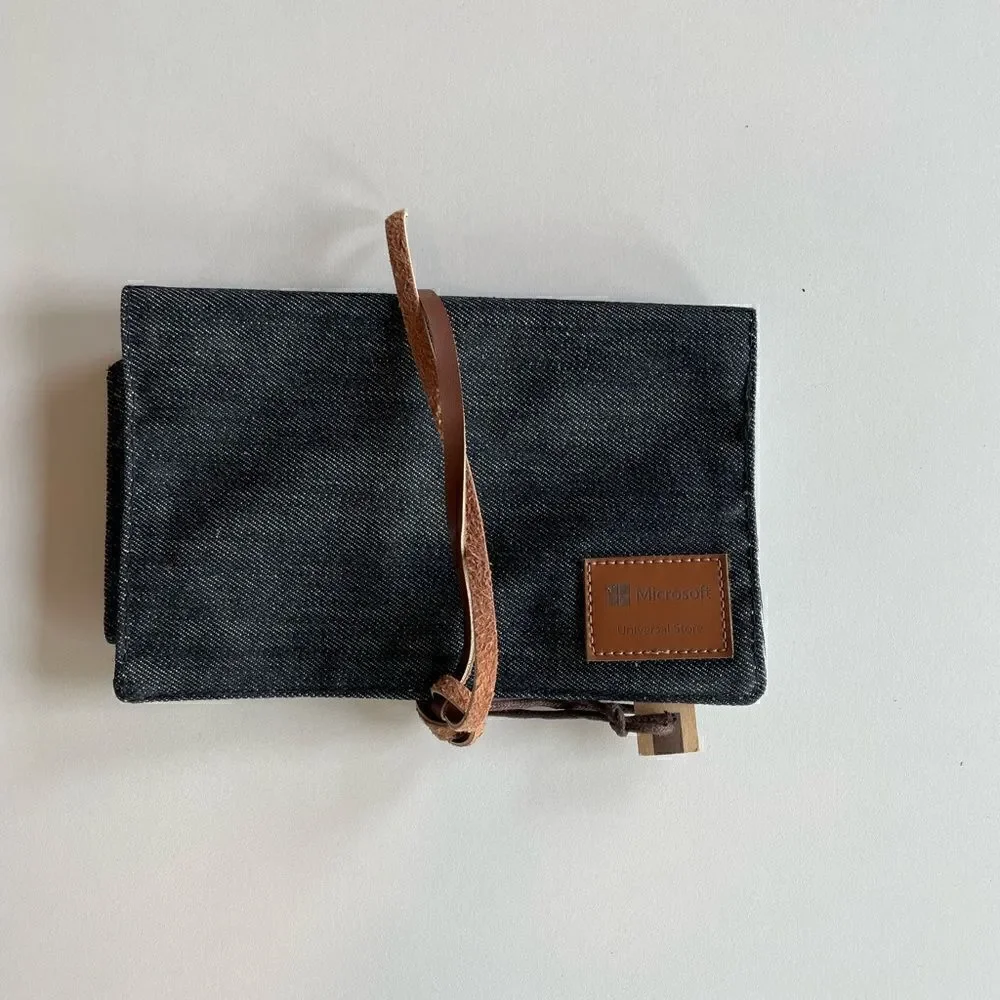 NWT Origaudio The Presidio Collection Microsoft Travel Accessories Holder